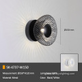 Modern Indoor Wall Light Single or combination iron mesh anti-glare wall light Factory